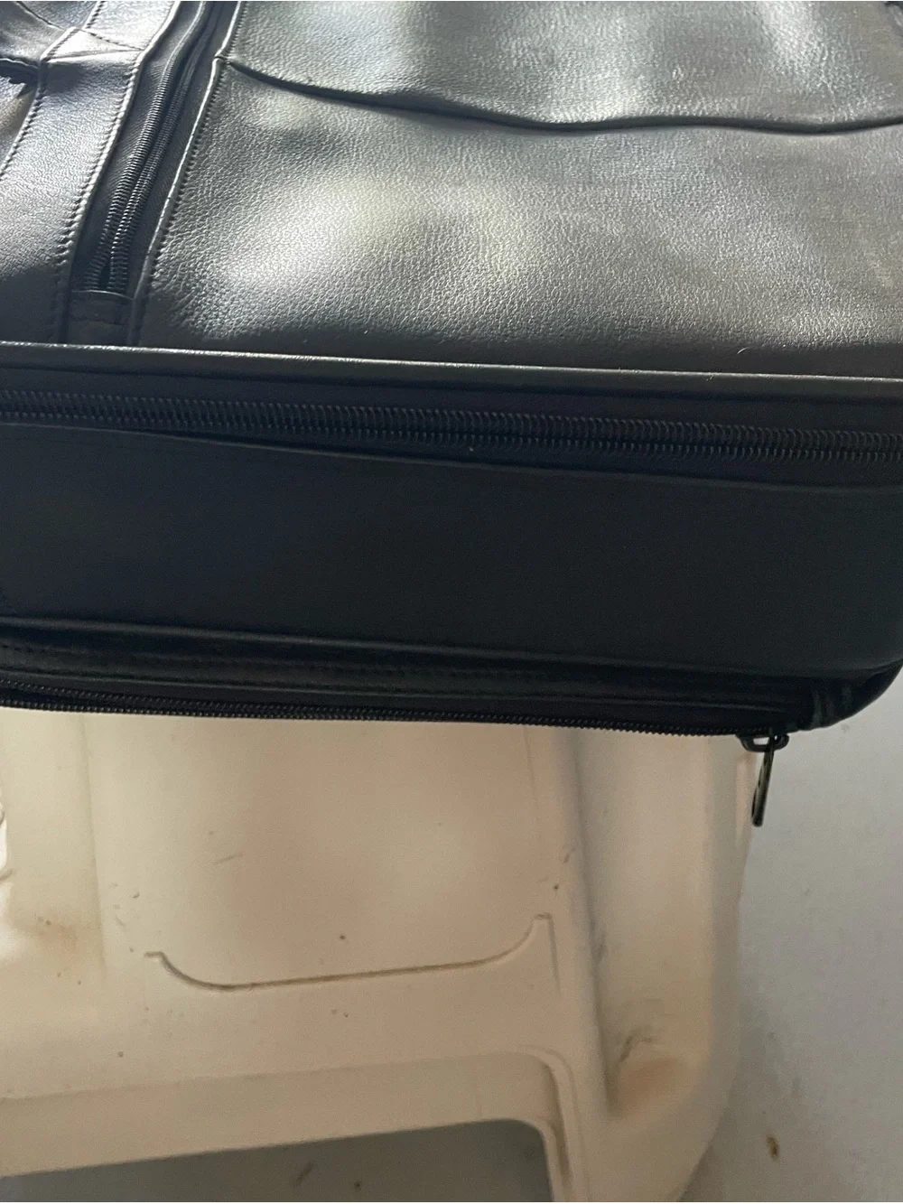 Samsonite Black Laptop Briefcase with Top Handles
